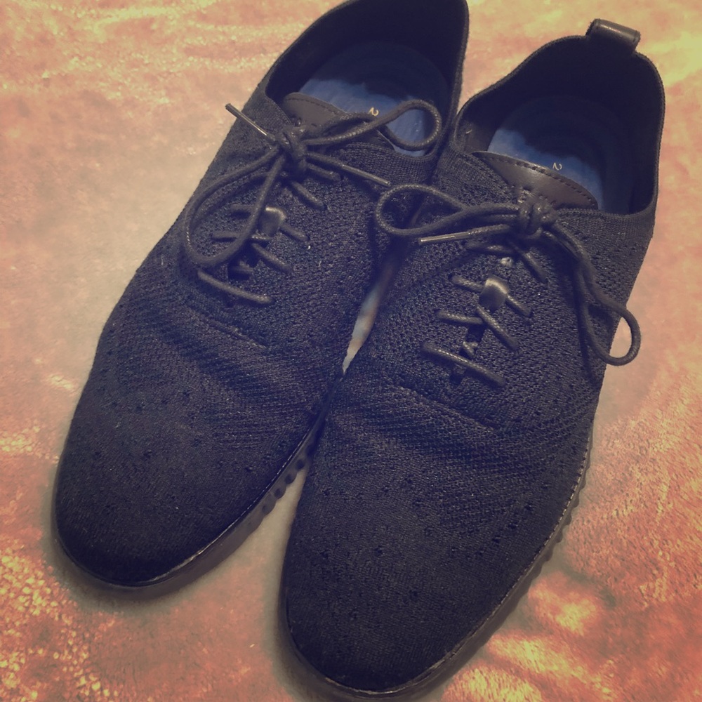 Men’s Cole Haan 2.ZeroGrand black size 11